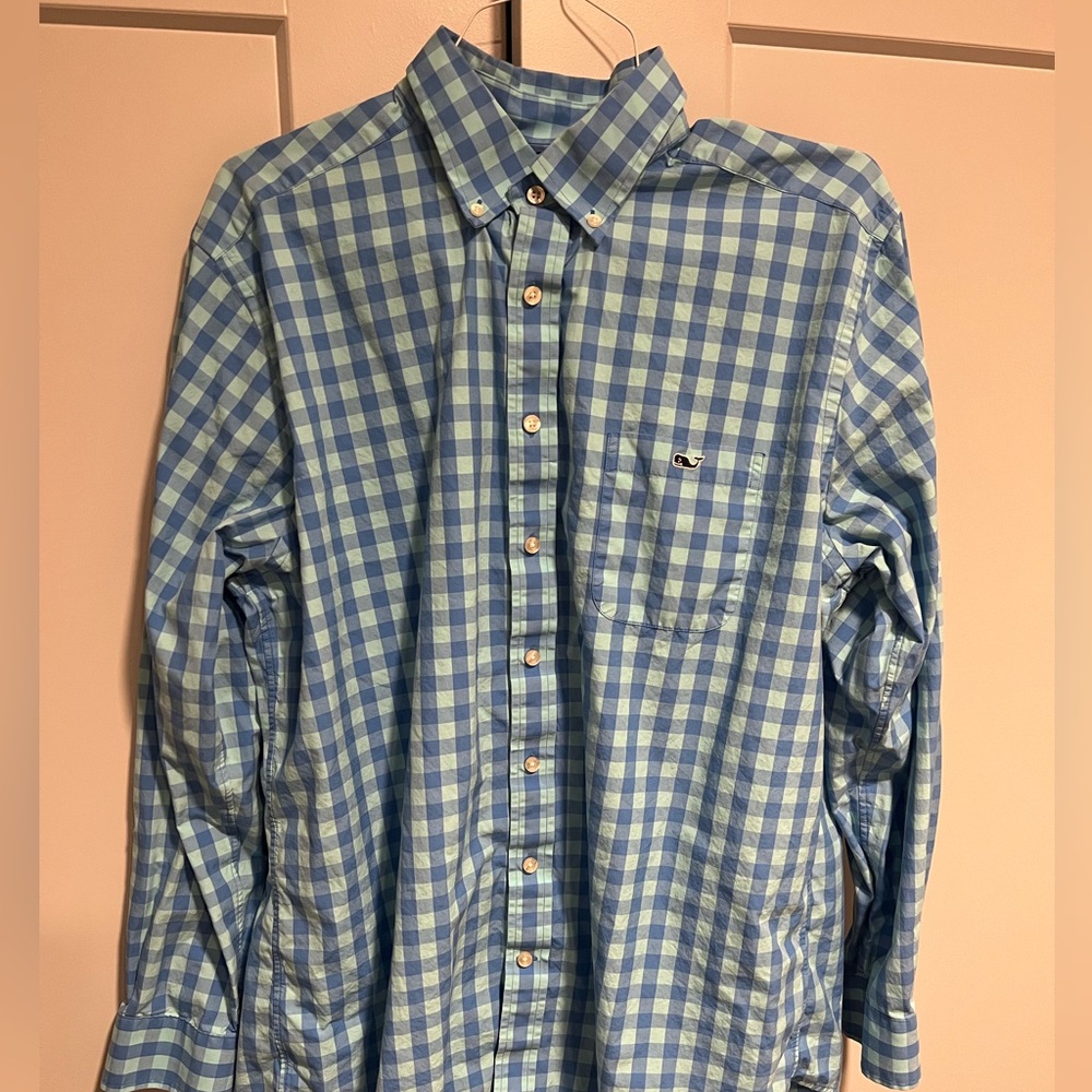 Vineyard Vines, Slim Fit Tucker Shirt, Size XL